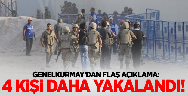 Kilis'te Sınırı Geçmek İsteyen 4 IŞİD’li Yakalandı