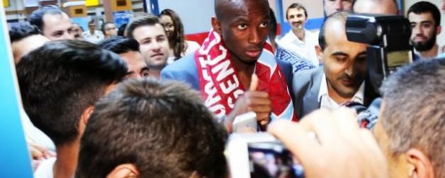 Fırtına'nın Yeni Transferi Trabzon'a Geldi