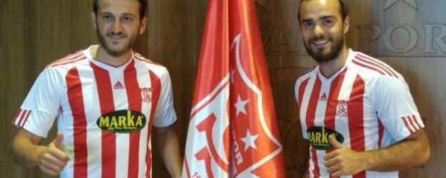 Sivasspor'dan 2 Transfer Birden