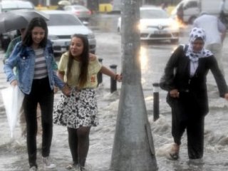 Meteorolojiden Kritik Uyarı: Şiddetli...
