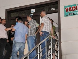 Apartmanda IŞİD Paniği!
