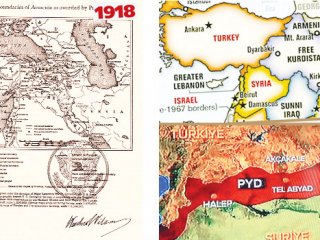 Önce Irak ve Suriye Bölündü, Sıra Bizde