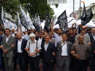 İstanbul'da Hilafet Yürüyüşü