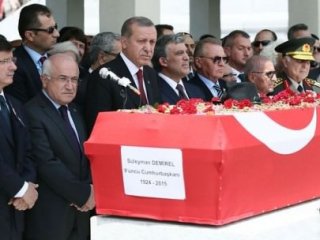 Erdoğan'dan Demirel Ailesine Son Jest