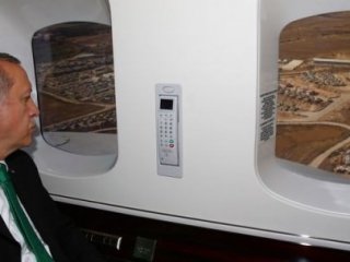 Önce Havadan İnceledi!