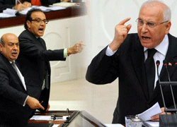 Meclis'te Gergin Anlar