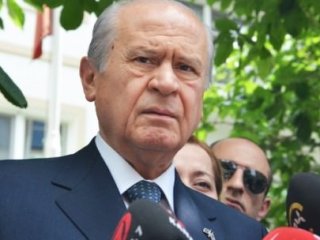 Devlet Bahçeli Muhaliflerinin Görüşünü Aldı