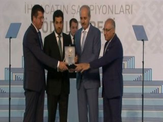 Rıza Sarraf'a ihracat ödülü