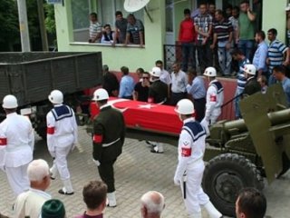 Şehit Astsubay Çanakkale’de Toprağa Verildi