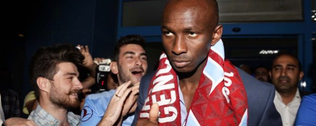 Trabzonspor'dan Flaş M'Bia Açıklaması!