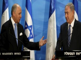 Fransa Dışişleri Bakanı Fabius İsrail'de