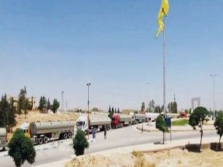 Esed'den PYD'ye Petrol Desteği!