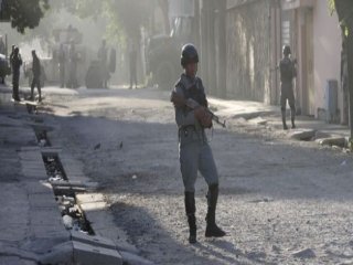 Afganistan'da Parlamentoya Saldırı