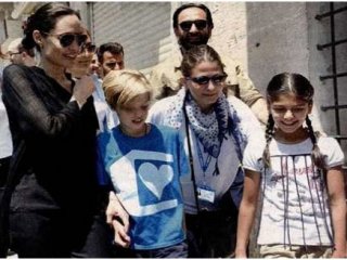 Amerikalı Jolie’nin Mardin ziyareti tepki topladı: “Ne adam yerine koyuyorsunuz?”