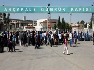 Telabyad'a Geçişler Başladı