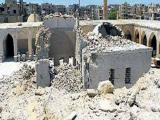 Esed Osmanlı Miraslarını Vurdu