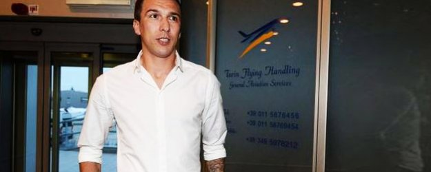 Mario Mandzukic İmza İçin Geldi!