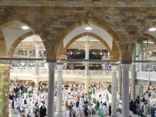 Osmanlı Emanetleri Yeniden Kabe'de