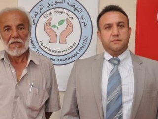 Suriyeli Türkmenler  Parti Kurdu