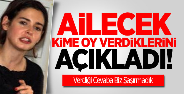 Pelin Batu: Ailecek HDP'ye oy verdik