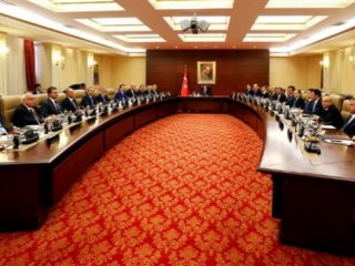 Bakanlar Kurulu Üyelerine İftar Yemeği