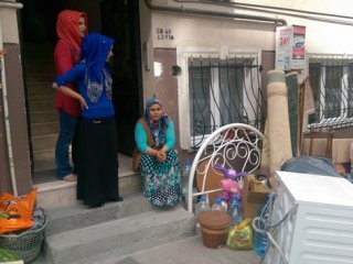 Ramazan Günü Sokağa Atıldılar