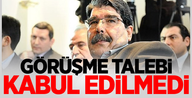 Görüşme talebi kabul edilmedi
