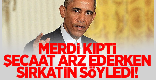 Obama Irkçılık Açıklamasında 'Zenci' Kelimesini Kullandı
