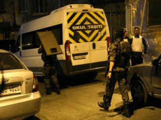 İstanbul'da Çok Sayıda Adrese Operasyon