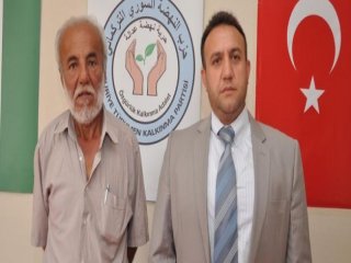 Suriyeli Türkmenler Siyasi Parti Kurdu