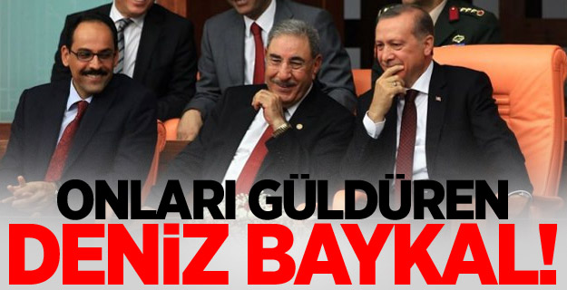 Baykal'ın Dili Sürçtü Ve Vekilleri Gülümsetti!