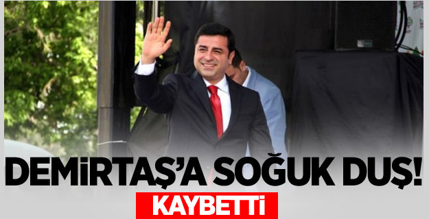 Demirtaş AİHM'de açtığı davayı kaybetti