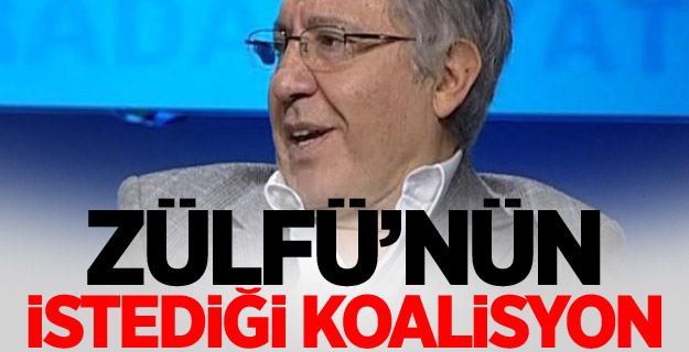 Zülfü Livaneli’den 'koalisyon' değerlendirmesi