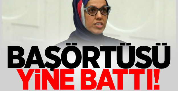 Ravza Kavakçı'nın Başörtüsünden Rahatsız Oldular