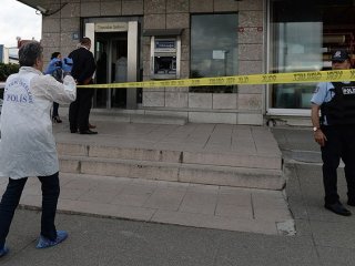 İstanbul'da Banka Soygunu