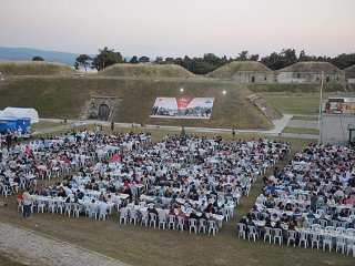 Tarihi Namazgah Tabyaları'nda İftar Açtılar