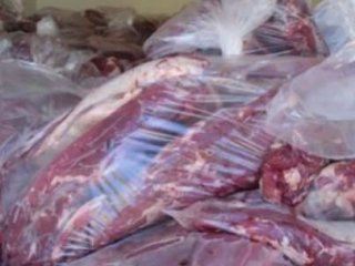 40 Yıllık Kaçak Et Ele Geçirildi