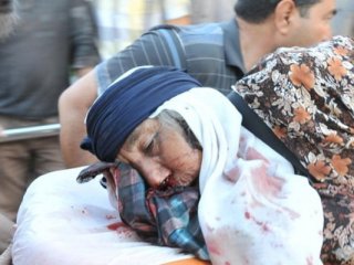 IŞİD Kobani'ye Saldırdı