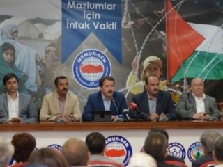 Mazlumlar İçin İnfak Vakti!