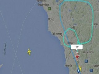 THY Uçağı Acil İniş Yaptı!