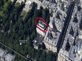 Paris'teki Gizemli ABD Elçiliği!