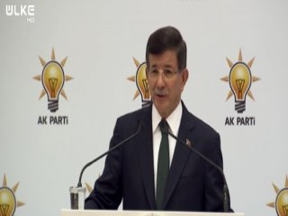 Davutoğlu'ndan Flaş Kobani Açıklaması