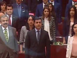 Demirtaş'tan İstiklal Marşı İçin Skandal Açıklama