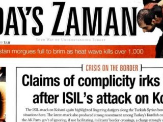 Today's Zaman'dan Rezil Manşet