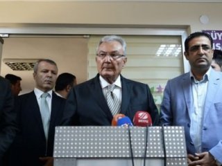 Baykal, Demirtaş'ı ziyaret etti