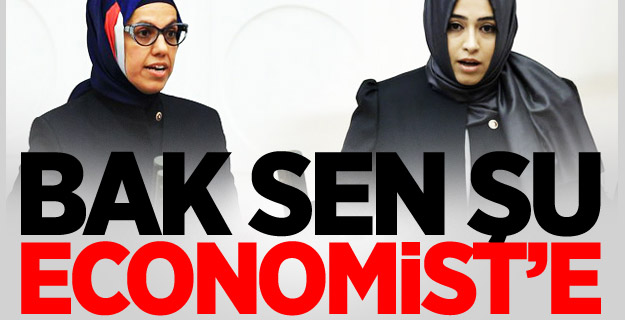 Economist'ten çarpıcı başörtülü vekil yorumu!