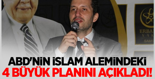 Erbakan'dan Çarpıcı Açıklamalar!