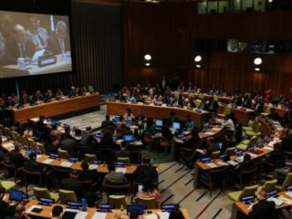 Kadir Topbaş BM'de konuştu