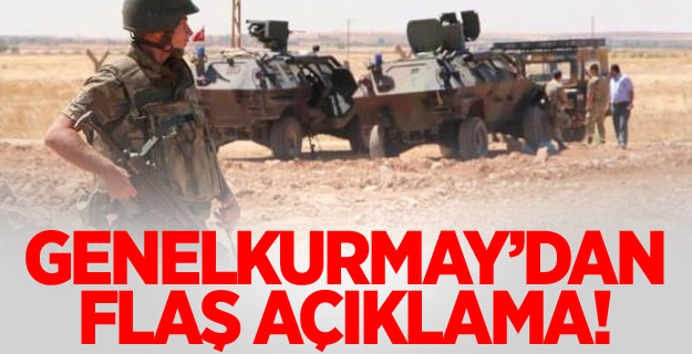 Genelkurmay: 12 DAEŞ üyesi yakalandı