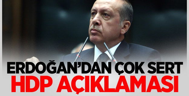 Erdoğan'dan Flaş Açıklamalar